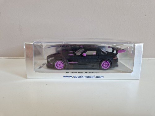 Spark mercedes benz - spark, 1/43