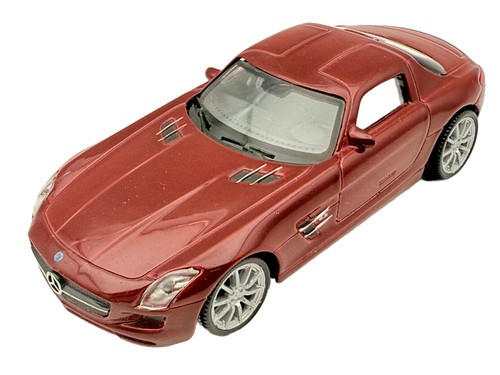 Mercedes benz sls - mercedes-benz, welly