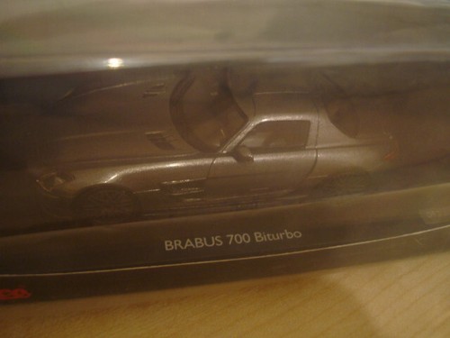 Brabus 700 biturbo - biturbo, (sls)