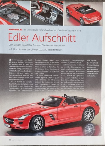 Mercedes benz sls roadster - benz,