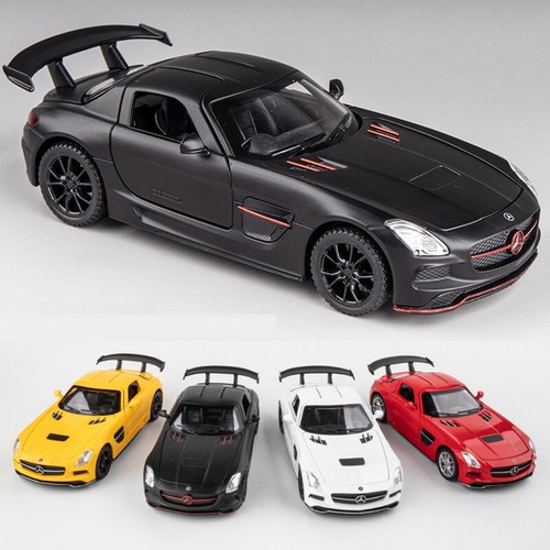 Sls amg automodell - 1:32,