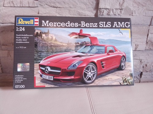 Revell mercedes benz sls - sls, amg