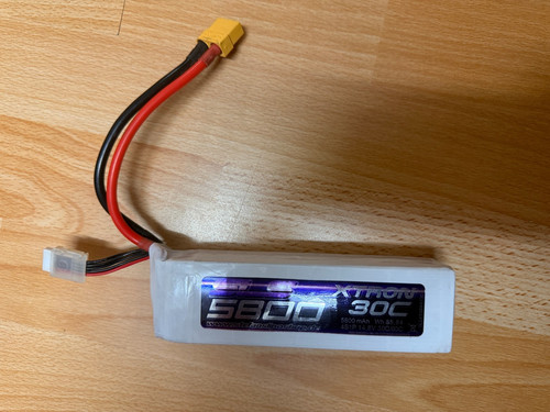 Sls xtron 5800mah 4s1p - 5800mah,