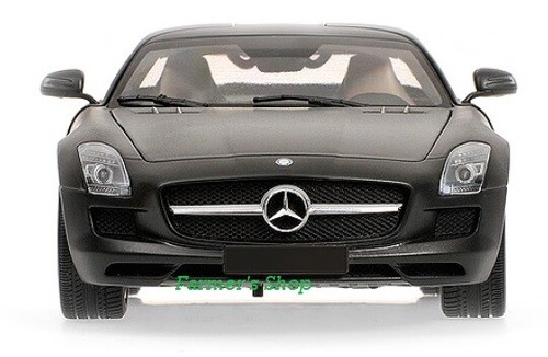 Minichamps sls amg schwarz - mb,