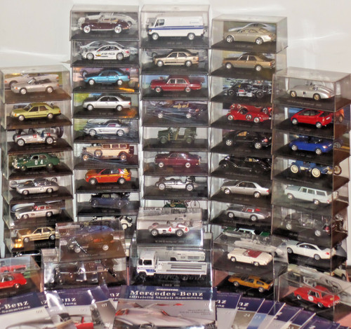 Mercedes benz modell - modell, sammlung