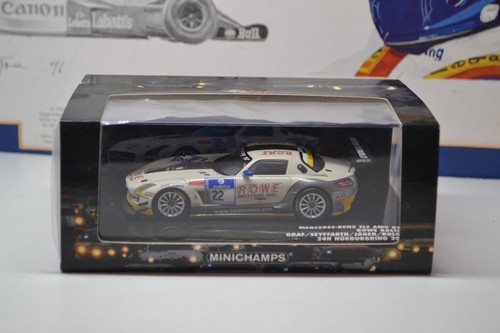 Minichamps mercedes sls amg - mercedes,