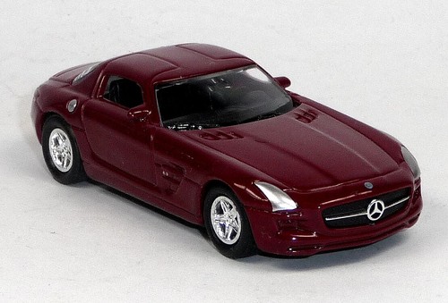 Mercedes sls amg modellauto - mercedes,