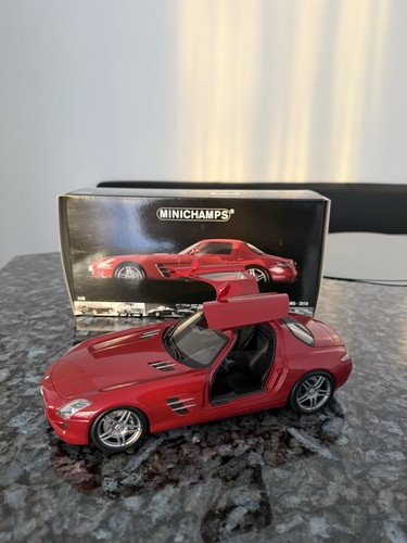 Mercedes sls amg modellauto - amg,