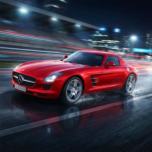 Original mercedes benz sls - benz, amg