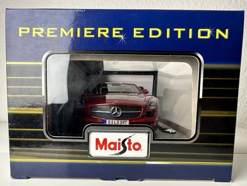 Mercedes benz sls - sls, 1:18