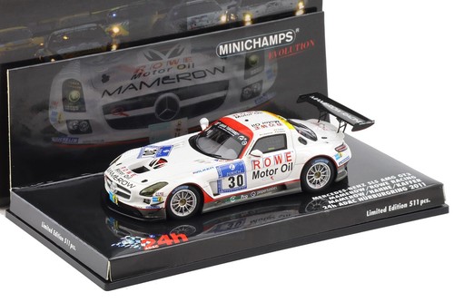 Minichamps mercedes sls - 1:43,