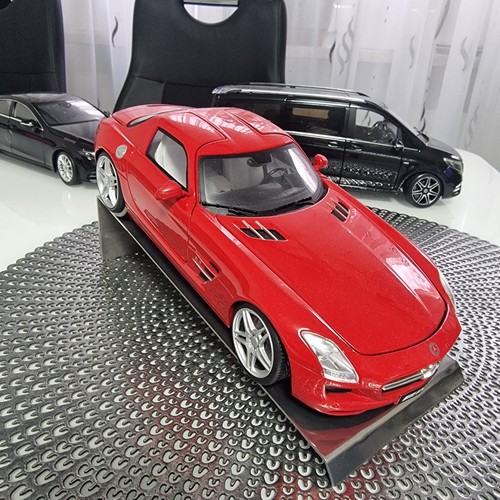 Mersedes benz sls amg - benz, 1:18