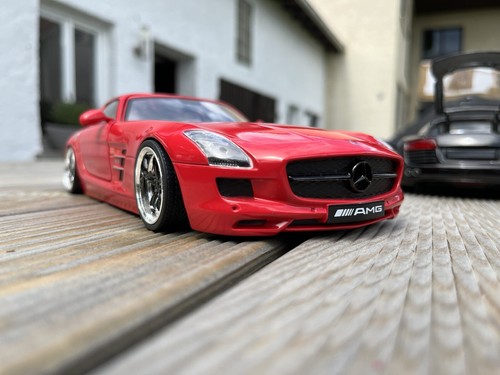 Mercedes amg sls modell - mercedes,