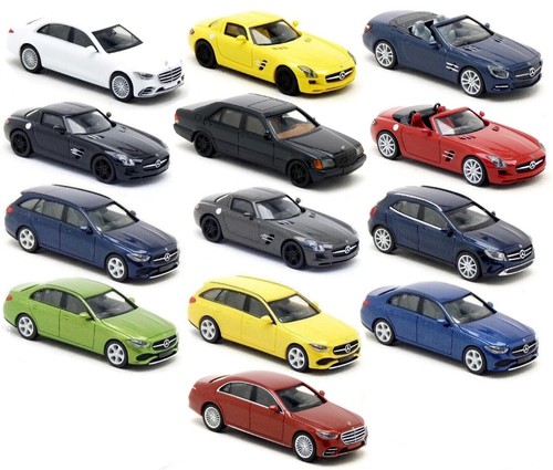 Herpa mercedes benz pkw - mercedes,