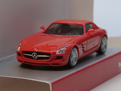 Herpa mercedes benz sls - mercedes-benz,