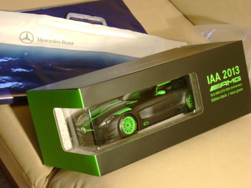 Mercedes sls amg gt3 - 1:18, 45th