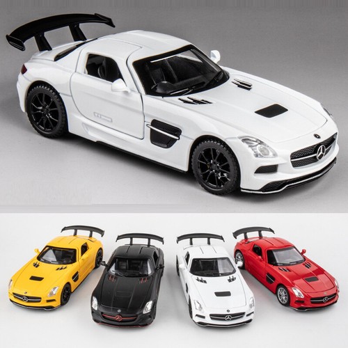 Sls amg automodell - 1:32,