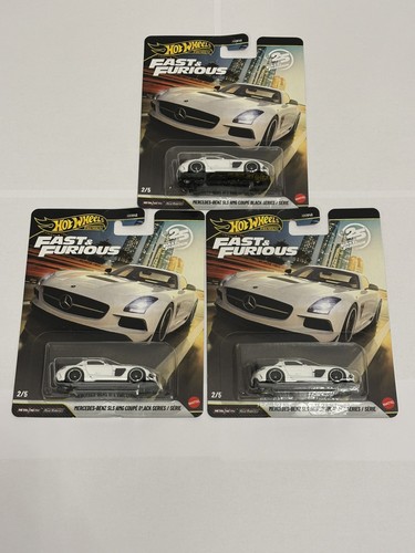 Hot wheels mercedes benz - hot, sls