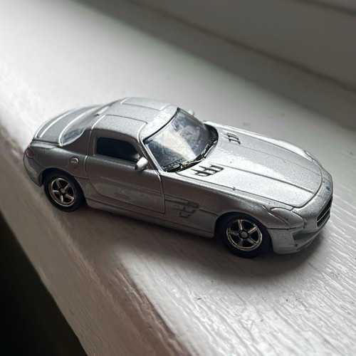 Welly mercedes benz sls amg - welly,