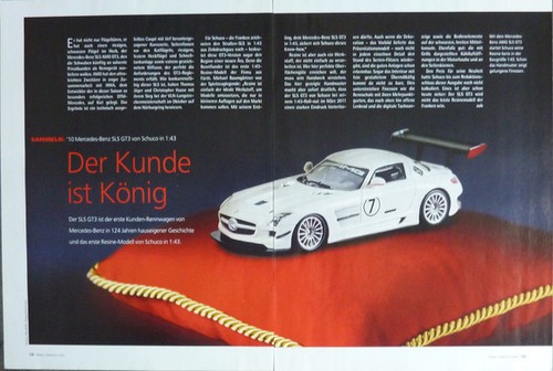 Mercedes benz sls - in, 1-43