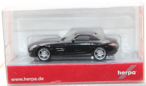 Mercedes benz sls amg - sls, schwarz