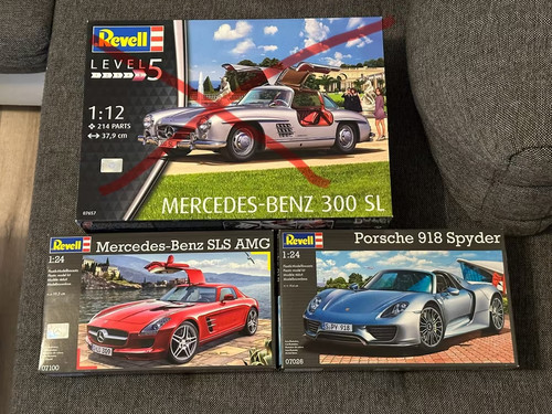Modellbausätze mercedes - 2, |