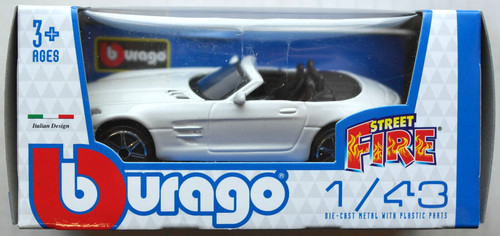 Bburago mercedes benz sls amg - mercedes-benz,
