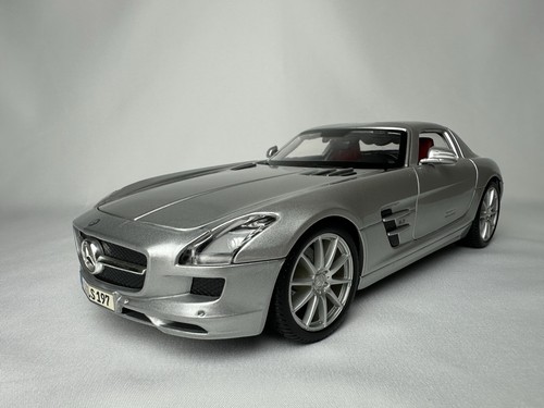 Maisto mercedes benz sls amg - maisto, mercedes-benz