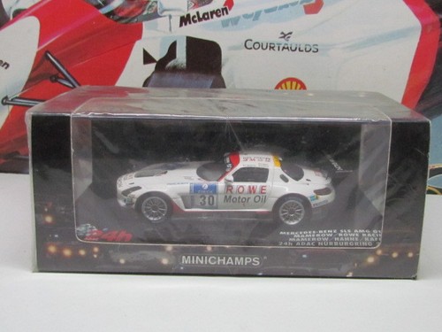 Minichamps mercedes sls amg - minichamps,