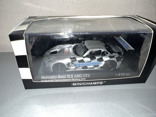 Minichamps mercedes sls - mercedes,