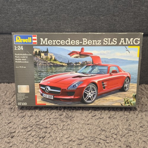 Revell mercedes benz sls - sls, amg
