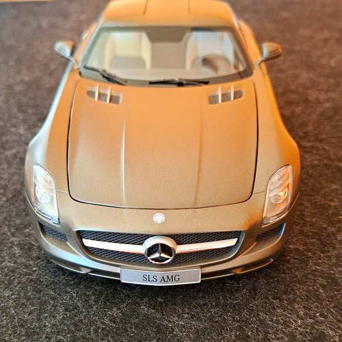 Minichamps mercedes benz - minichamps, sls