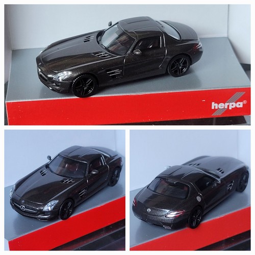 Sls amg monza - amg, grau