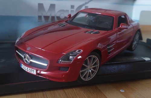 Mercedes benz sls - 2009, amg