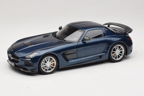 Mercedes sls amg black - sls, series