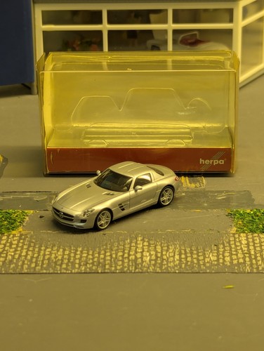 Herpa mercedes benz sls - mercedes-benz,
