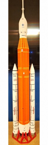 Nasa artemis sls raketenmodell - artemis,