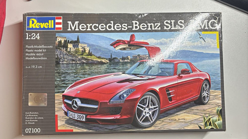 Revell mercedes benz - revell, sls