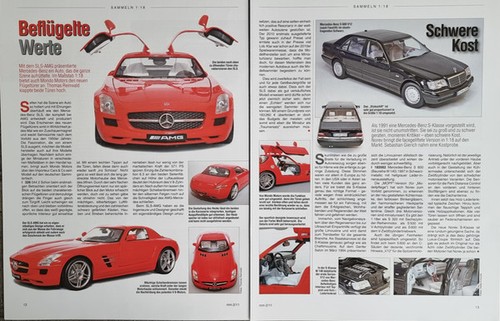 Mercedes benz sls - amg, 1-18