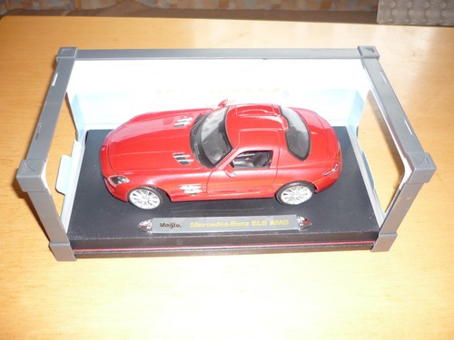 Mercedes sls amg modellauto - sls,