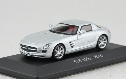 Mercedes sls amg silber 2010 - sls,