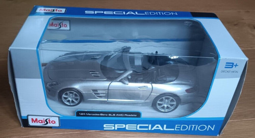 Mercedes benz sls - amg, roadster