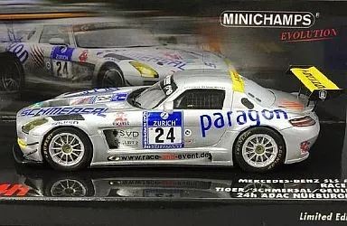 Minichamps mercedes benz - minichamps, 1/43