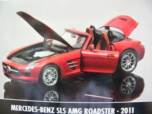 Minichamps sls amg - minichamps, mb