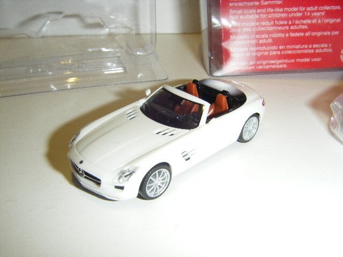 Herpa 024853 sls roadster - 024853,