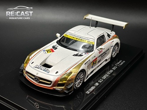 Ebbro mercedes benz sls - 1/43, mercedes-benz